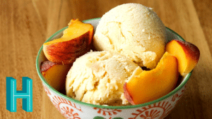 How to Make Peach Ice Cream