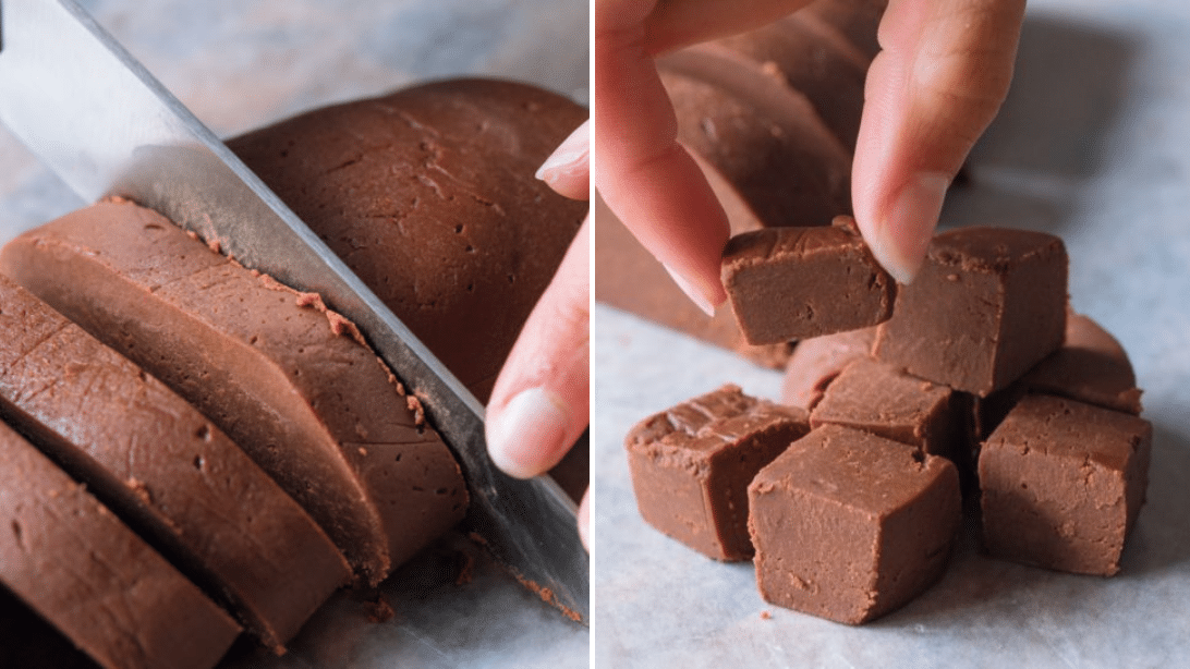 Easy Mackinac Island Fudge Recipe | DIY Joy Projects and Crafts Ideas