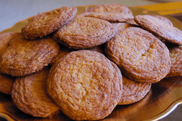 Easy Maple Snickerdoodle Cookie Recipe