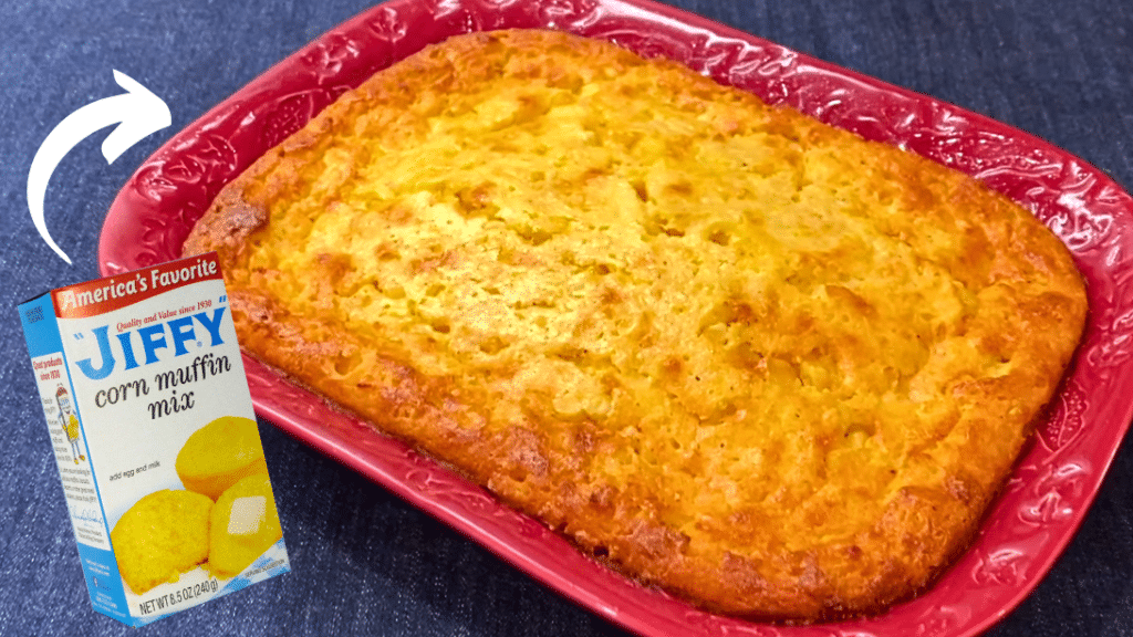 Easy Old-Fashioned Corn Casserole Recipe
