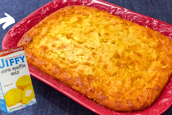 Easy Old-Fashioned Corn Casserole Recipe