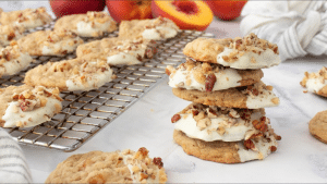 Easy Peach Oatmeal Cookies Recipe