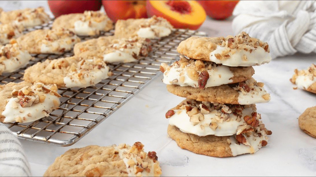 Easy Peach Oatmeal Cookies Recipe | DIY Joy Projects and Crafts Ideas