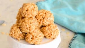 Easy Rice Krispie Peanut Butter Balls