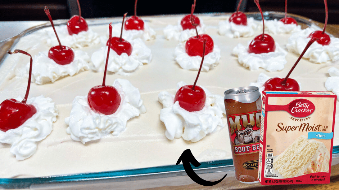 Easy Root Beer Float Cake Recipe | DIY Joy Projects and Crafts Ideas