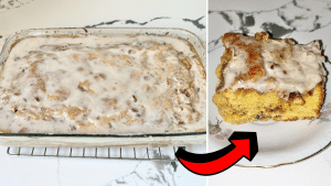 Easy Sweet Potato Honey Bun Cake Recipe