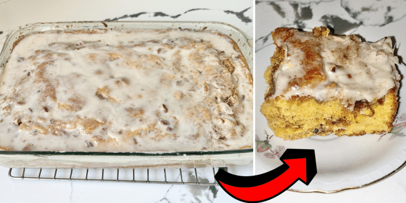 Easy Sweet Potato Honey Bun Cake Recipe | DIY Joy Projects and Crafts Ideas