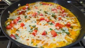 Easy Tex-Mex Frittata Recipe