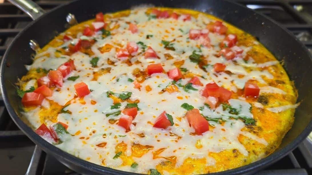 Easy Tex-Mex Frittata Recipe | DIY Joy Projects and Crafts Ideas