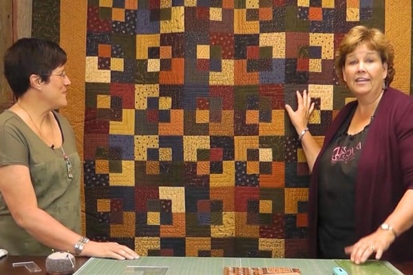 Five and Dime Quilt With Jenny Doan