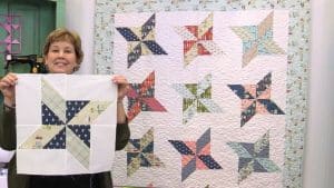 Friendship Pinwheel Quilt With Jenny Doan