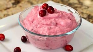 Grandma’s Fresh Cranberry Fluff