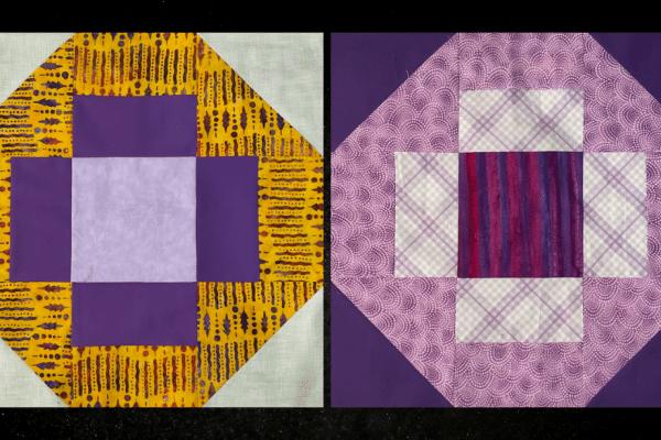 Greek Cross Quilt Block Tutorial for Beginners