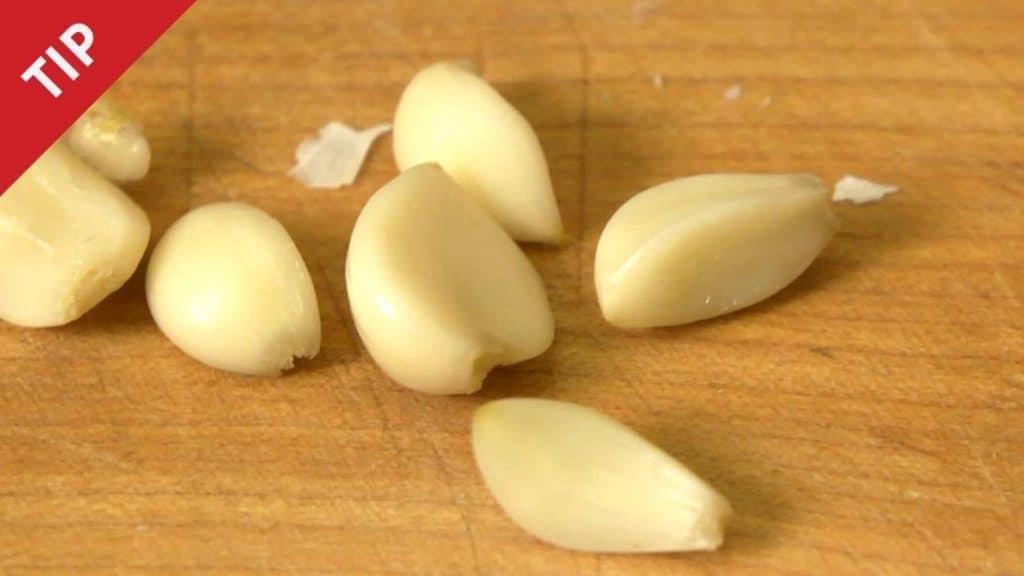 Hate Peeling Garlic Microwave It