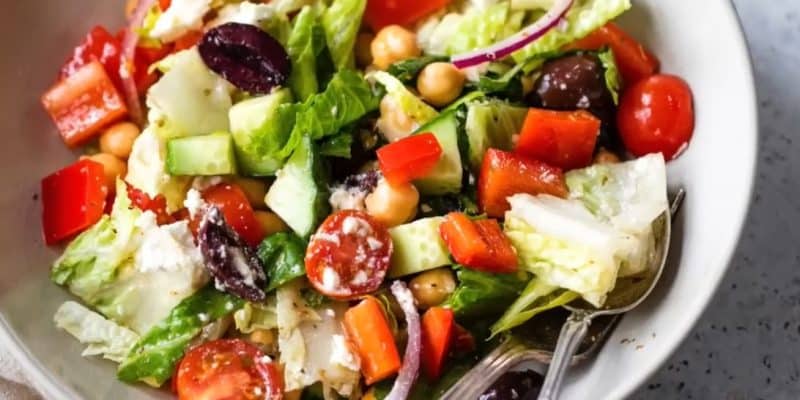 Healthy Greek Salad Recipe | DIY Joy Projects and Crafts Ideas