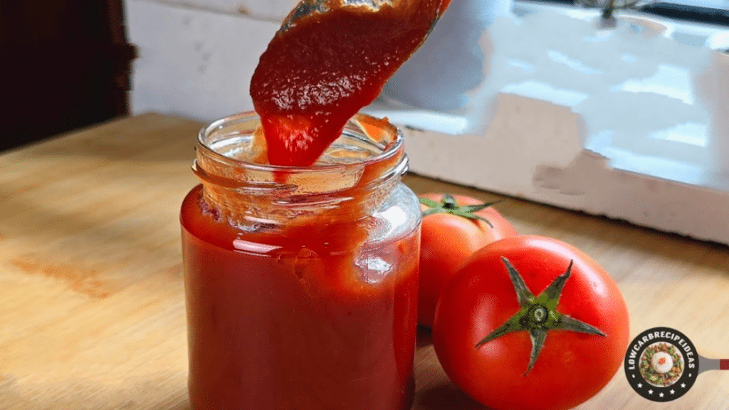 Homemade Sugar-free Ketchup Recipe
