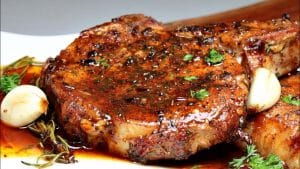 Honey Garlic Pork Chops Recipe