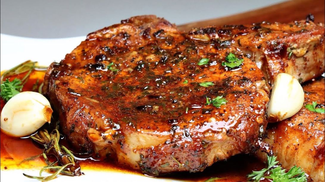 Honey Garlic Pork Chops Recipe | DIY Joy Projects and Crafts Ideas