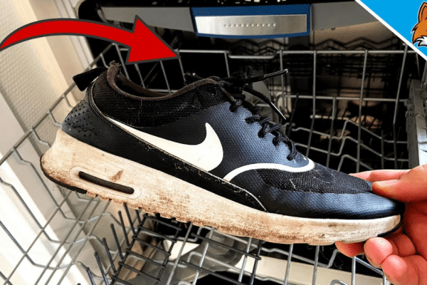 How to Clean Your Shoes in the Dishwasher