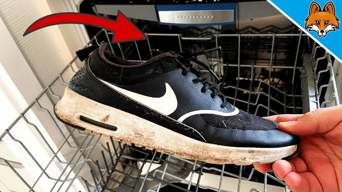 How to Clean Your Shoes in the Dishwasher | DIY Joy Projects and Crafts Ideas