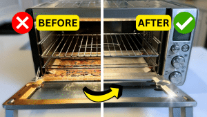 How to Deep Clean Your Toaster Oven