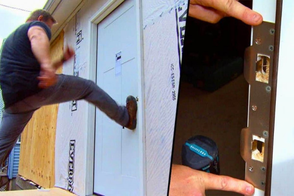 How to Install a Fortress Door to Keep Your Home Safe