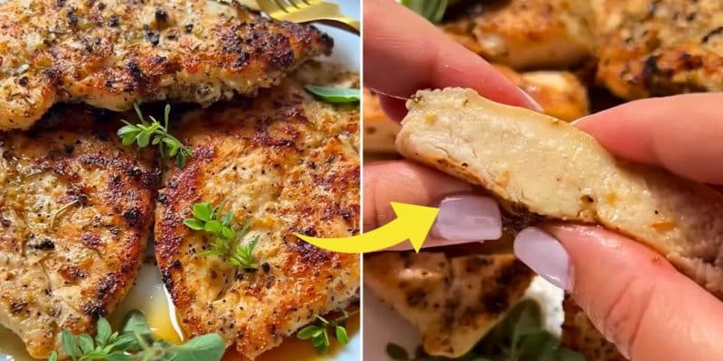 How to Make Chicken Breast Extra Juicy | DIY Joy Projects and Crafts Ideas