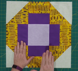 Greek Cross Quilt Block Tutorial for Beginners - DIY Joy