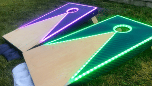 How to Make LED Cornhole Boards