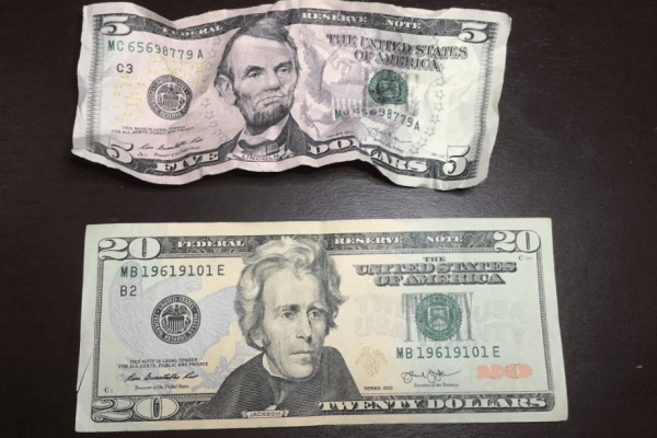 How to Make Your Bills Crisp Again Without an Iron