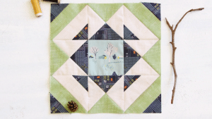 How to Make a Jackknife Quilt Block