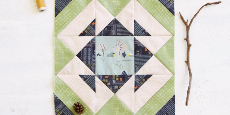 How to Make a Jackknife Quilt Block | DIY Joy Projects and Crafts Ideas