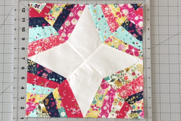 How to Make a Spiderweb Quilt Block