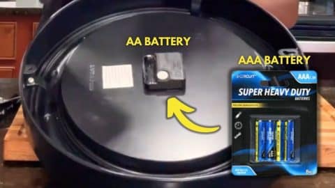 How to Use AAA Batteries When You Need AA Batteries | DIY Joy Projects and Crafts Ideas