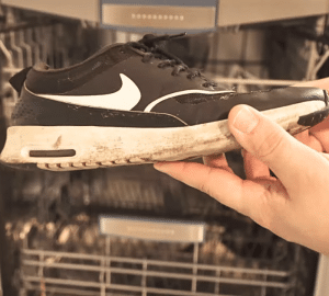 How to Clean Your Shoes in the Dishwasher - DIY Joy