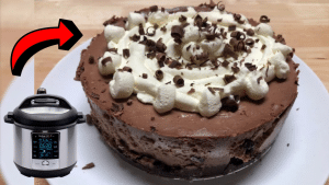 Instant Pot Double Chocolate Cheesecake Recipe