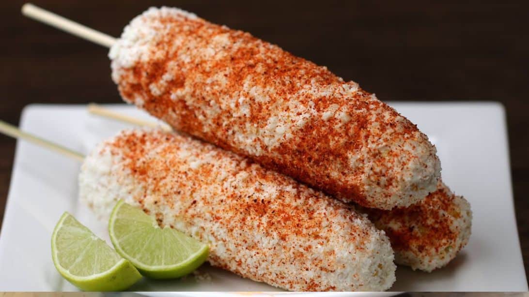 Mexican-Style Street Corn | DIY Joy Projects and Crafts Ideas