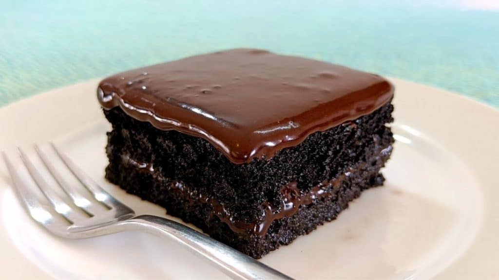 Moist Chocolate Cake Recipe