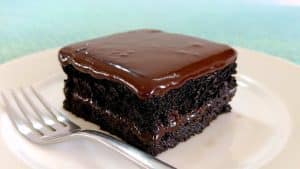 Moist Chocolate Cake Recipe