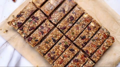 No Sugar Homemade Granola Bar | DIY Joy Projects and Crafts Ideas