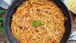 One-Pan Tuna Spaghetti Recipe