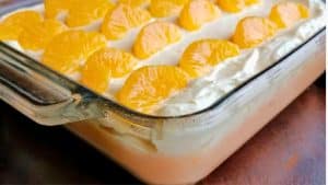 Orange Creamsicle Jello Salad