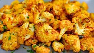 Oven Baked Cauliflower Recipe