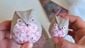 Owl Pincushion Tutorial