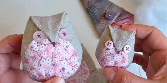 Owl Pincushion Tutorial