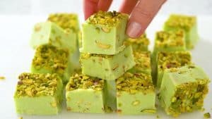 Pistachio Fudge Recipe