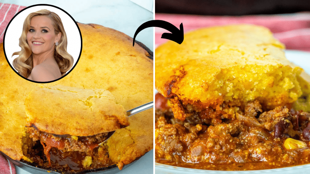 Reese Witherspoon's Cornbread Chili Pie Recipe