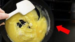 Restaurant-Quality Scrambled Egg Hack