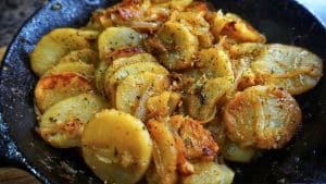 Southern-Style Skillet Sauteed Potatoes