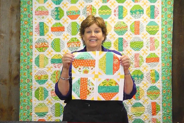 The Beach Ball Quilt With Jenny Doan
